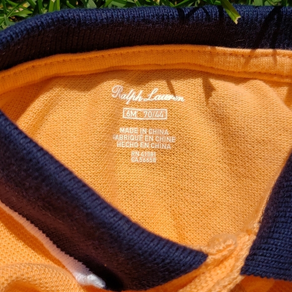 Ralph Lauren Polo Romper - Picture 3 of 4